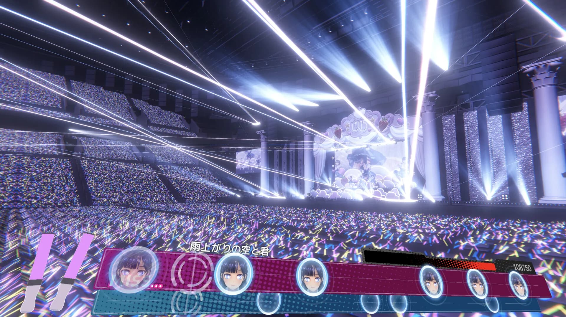 Under Ichigo Love me baby!!! in TOKYO SUPER ARENA 2025 görsel 2