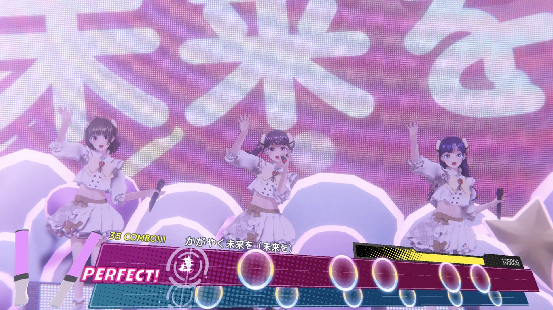 Under Ichigo Love me baby!!! in TOKYO SUPER ARENA 2025 görsel 3