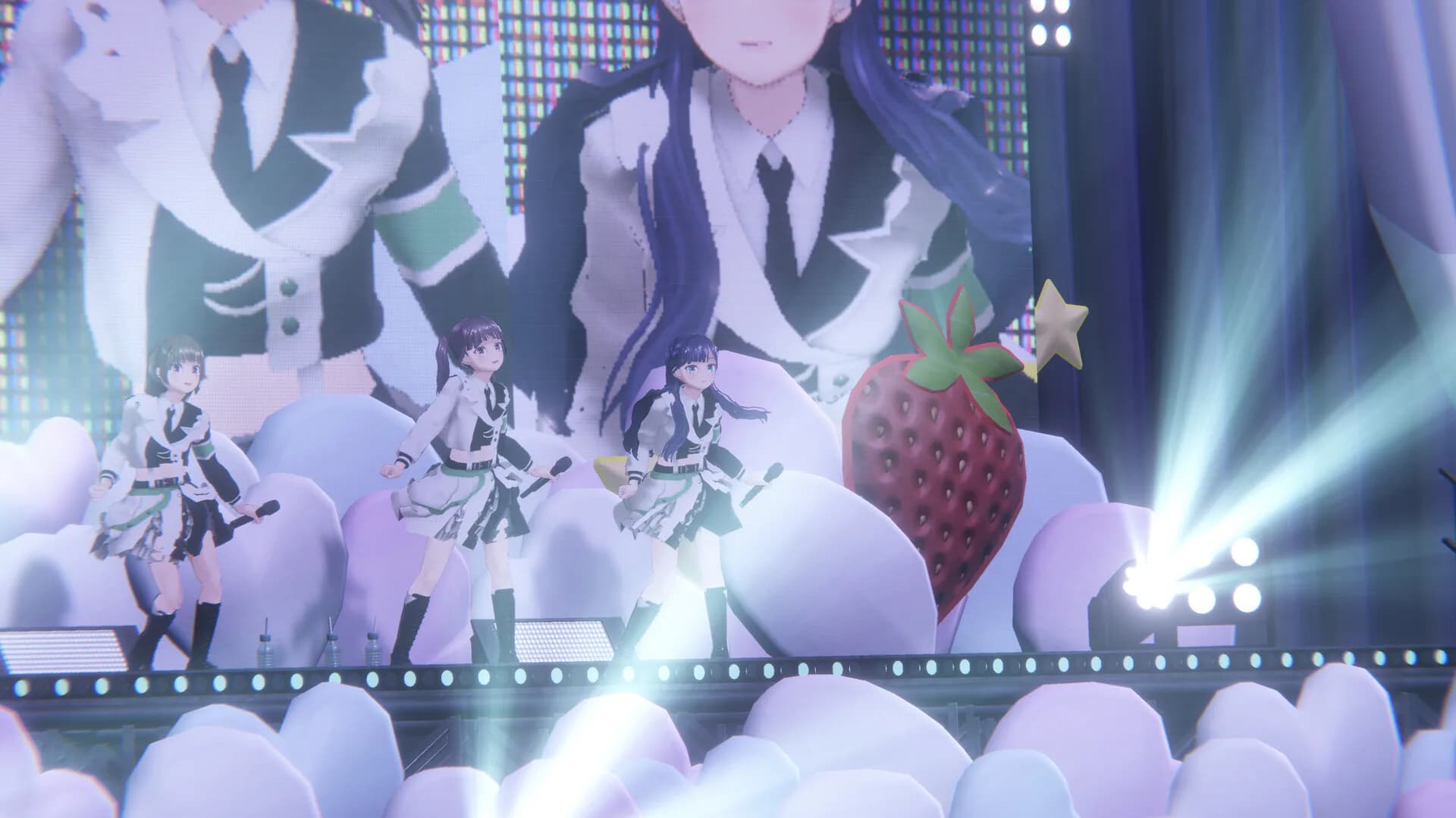 Under Ichigo Love me baby!!! in TOKYO SUPER ARENA 2025 görsel 8