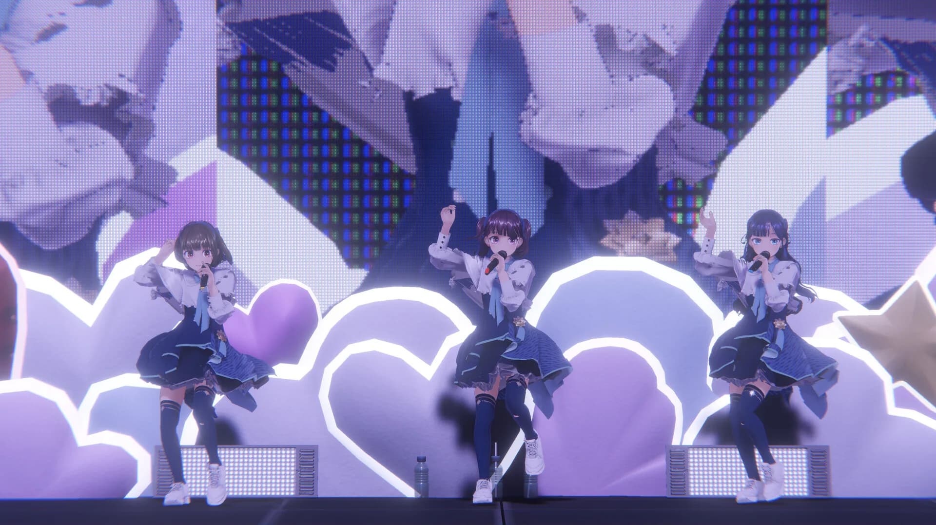 Under Ichigo Love me baby!!! in TOKYO SUPER ARENA 2025 görsel 9