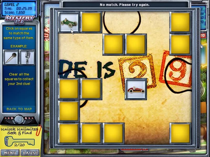 Mystery P.I.™ - The Lottery Ticket görsel 3