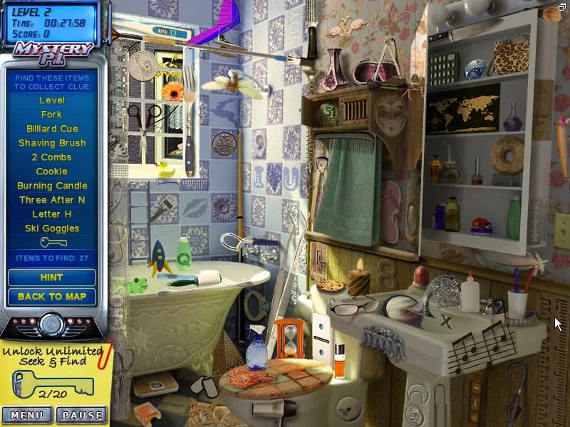 Mystery P.I.™ - The Lottery Ticket görsel 5