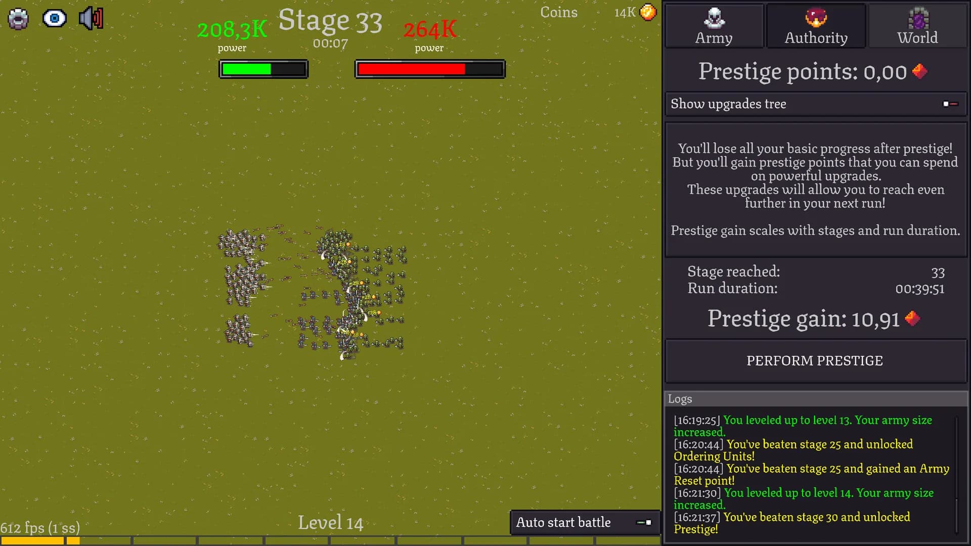 Total Incremental Battle görsel 2