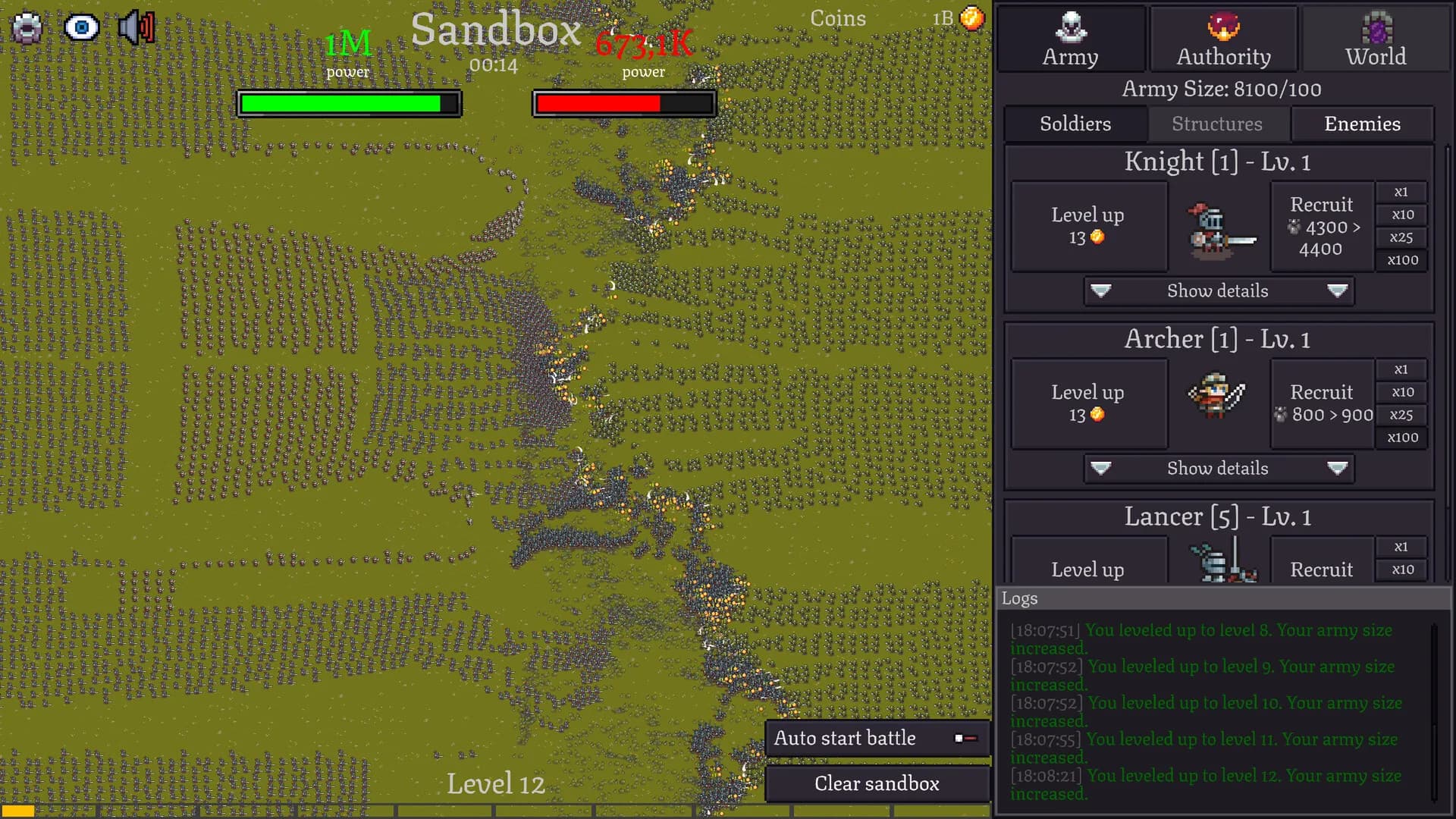 Total Incremental Battle görsel 5
