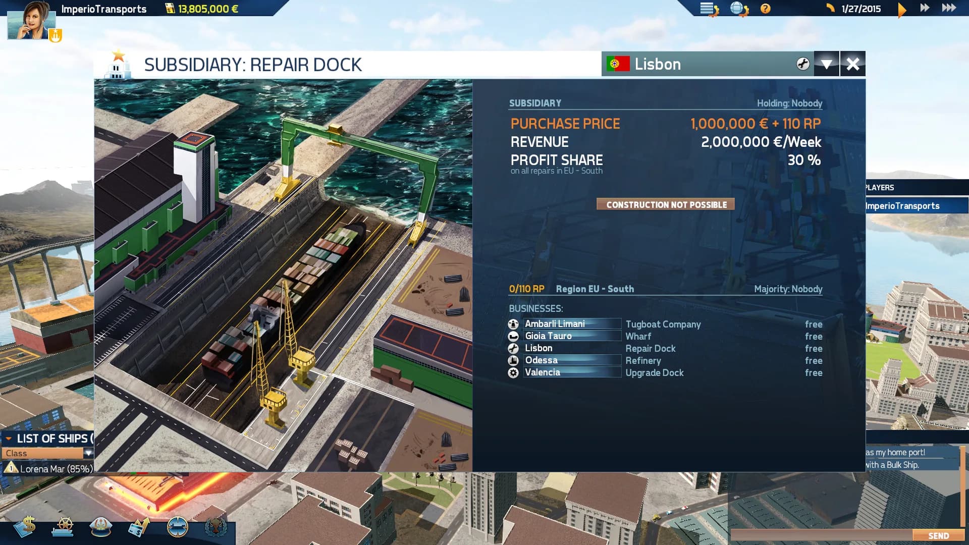 TransOcean 2: Rivals görsel 8