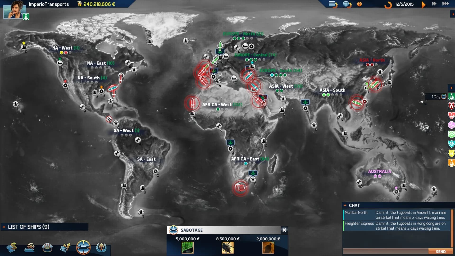 TransOcean 2: Rivals görsel 9