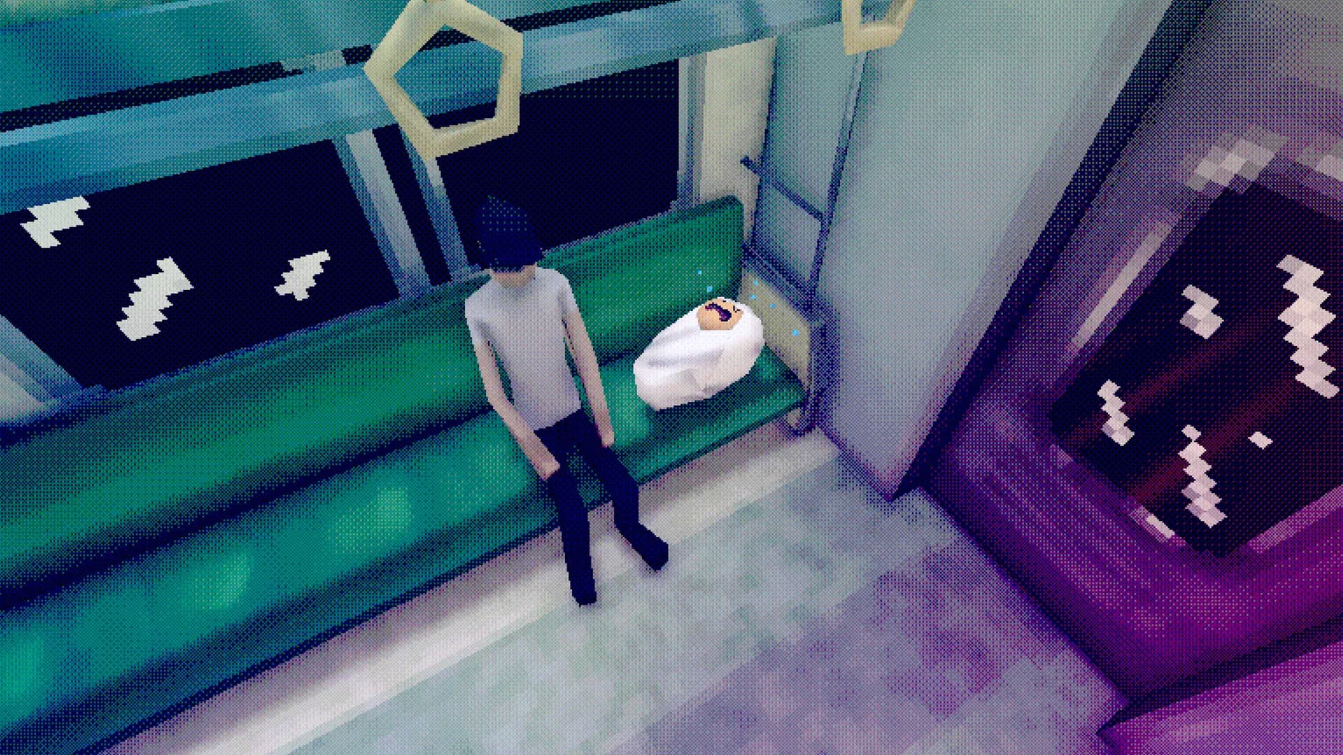 A Normal Train Game görsel 2