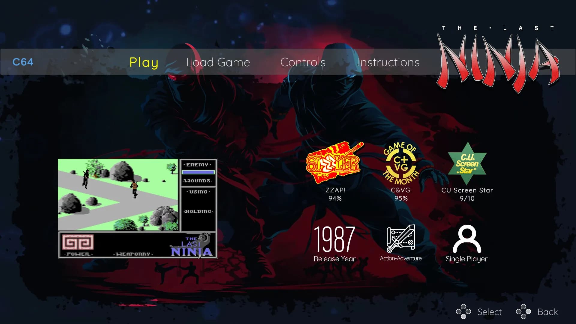 The Last Ninja Collection + Bonus Games görsel 17