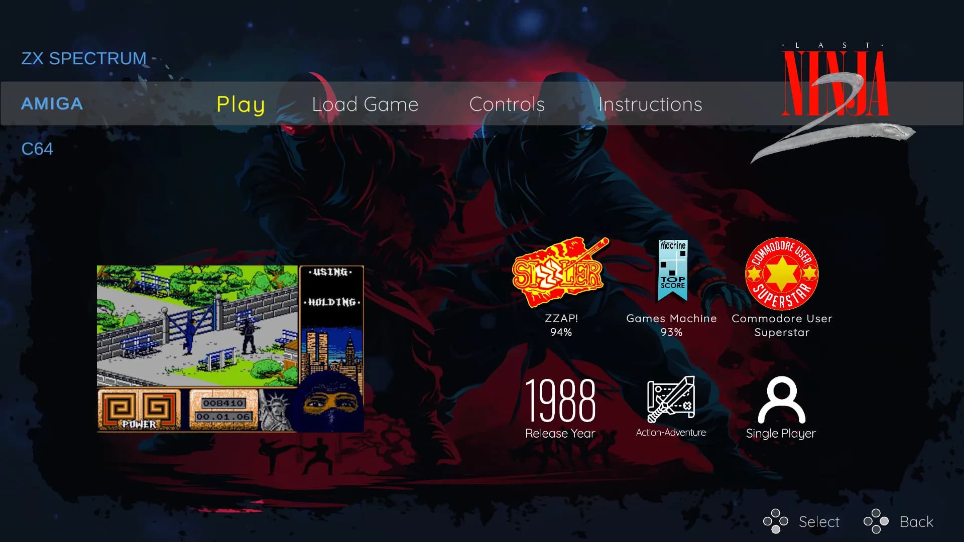 The Last Ninja Collection + Bonus Games görsel 18