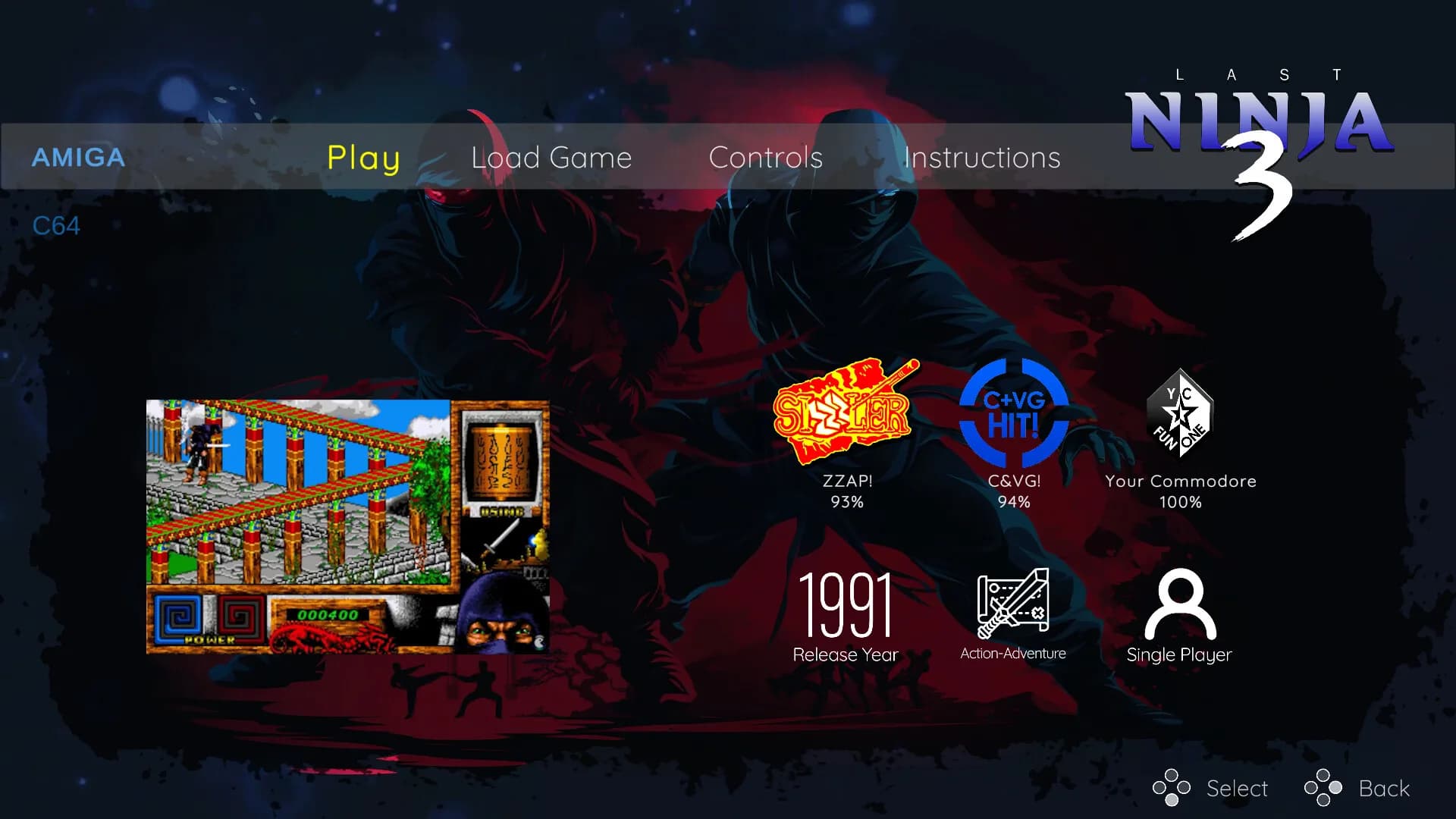 The Last Ninja Collection + Bonus Games görsel 19