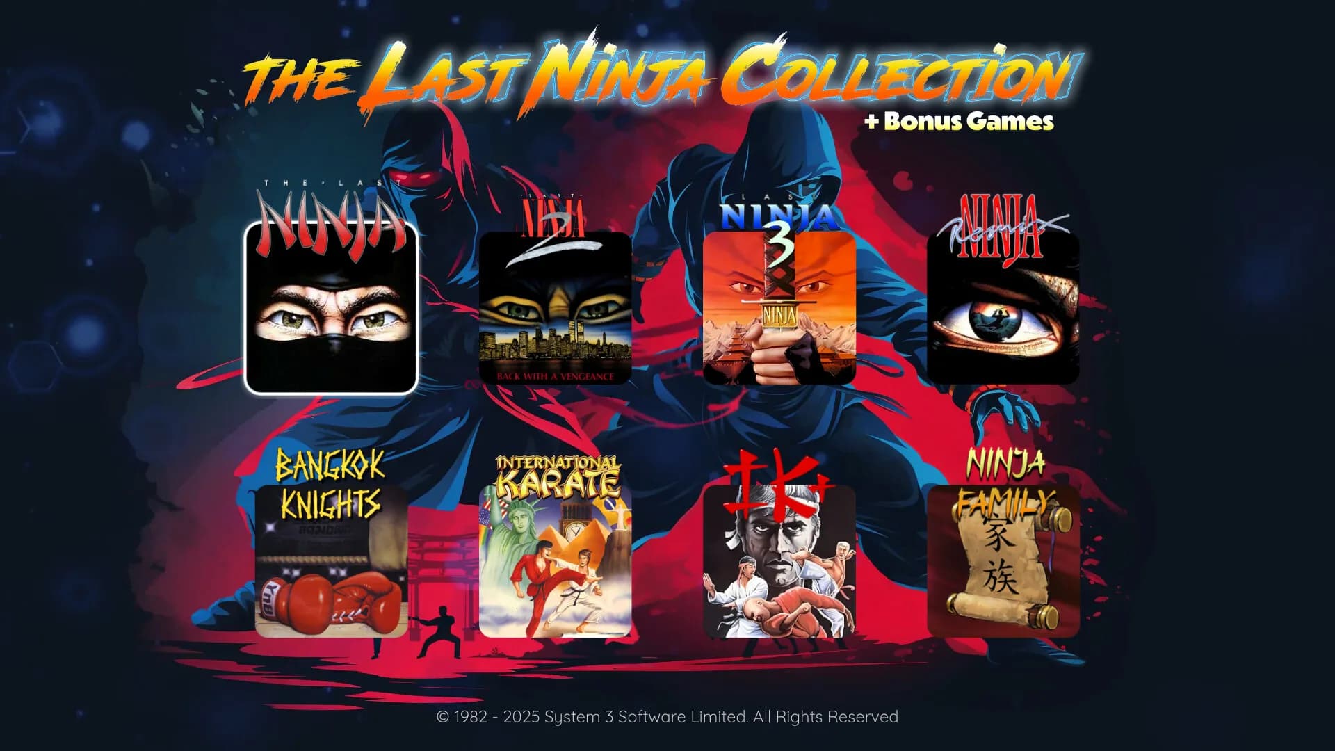 The Last Ninja Collection + Bonus Games görsel 22