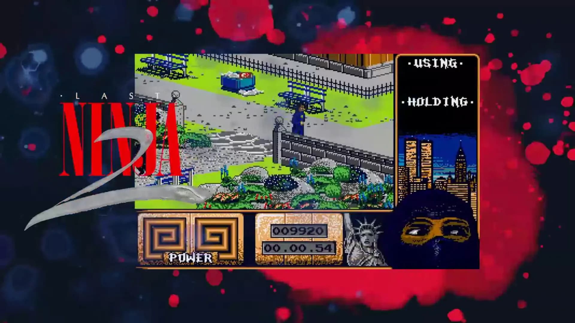 The Last Ninja Collection + Bonus Games görsel 25