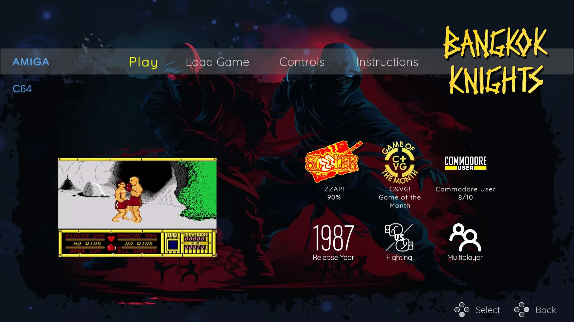 The Last Ninja Collection + Bonus Games görsel 5