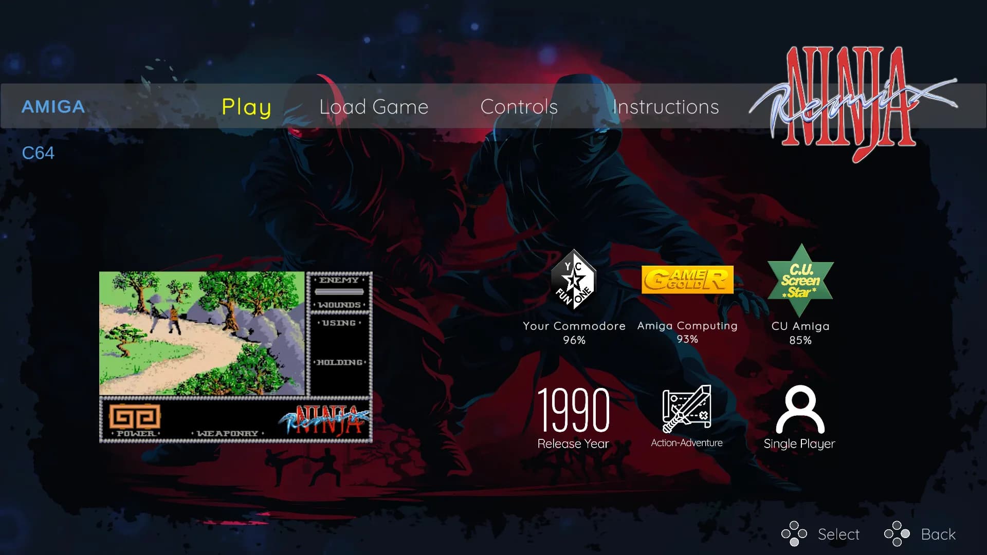 The Last Ninja Collection + Bonus Games görsel 8