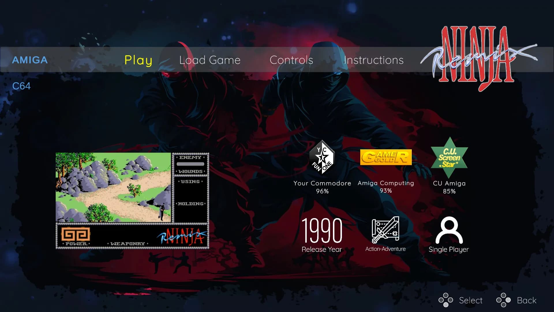 The Last Ninja Collection + Bonus Games görsel 10