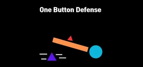 One Button Defense görsel 1