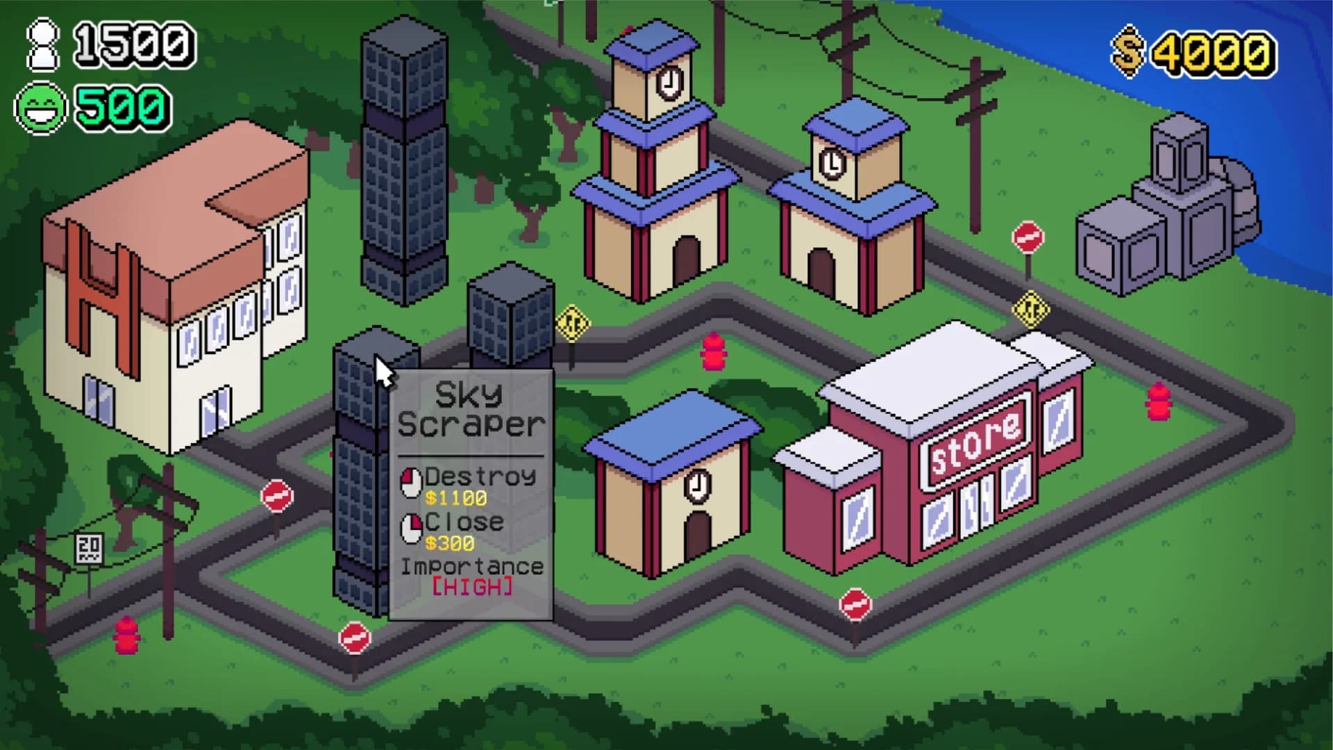 Sabotage City görsel 2