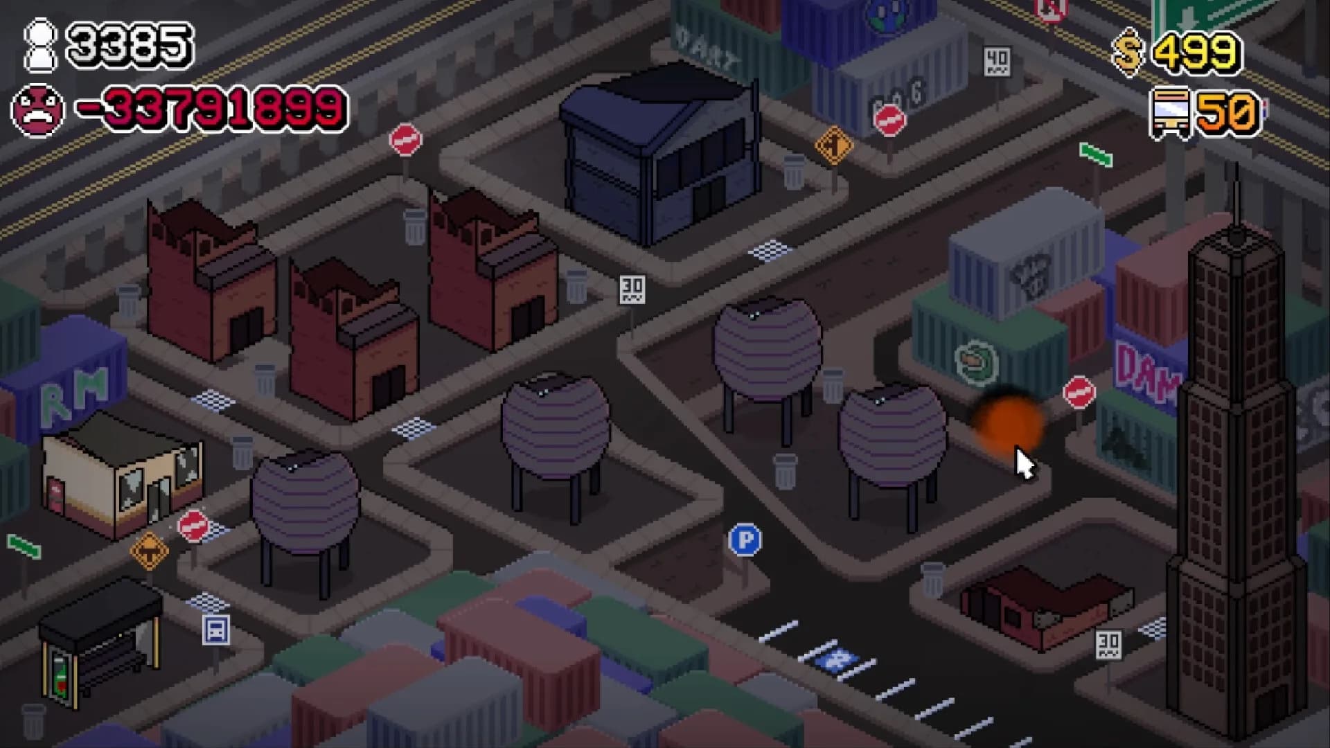 Sabotage City görsel 3