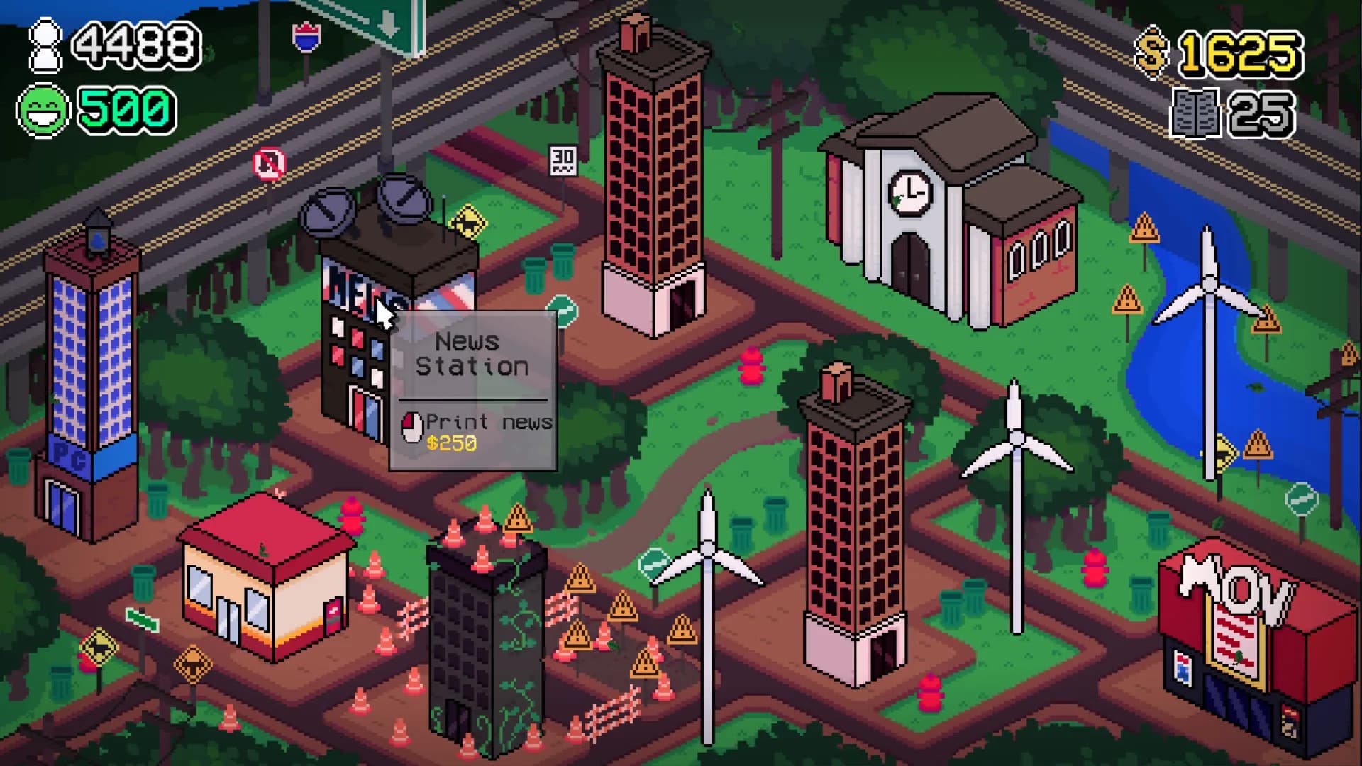 Sabotage City görsel 4