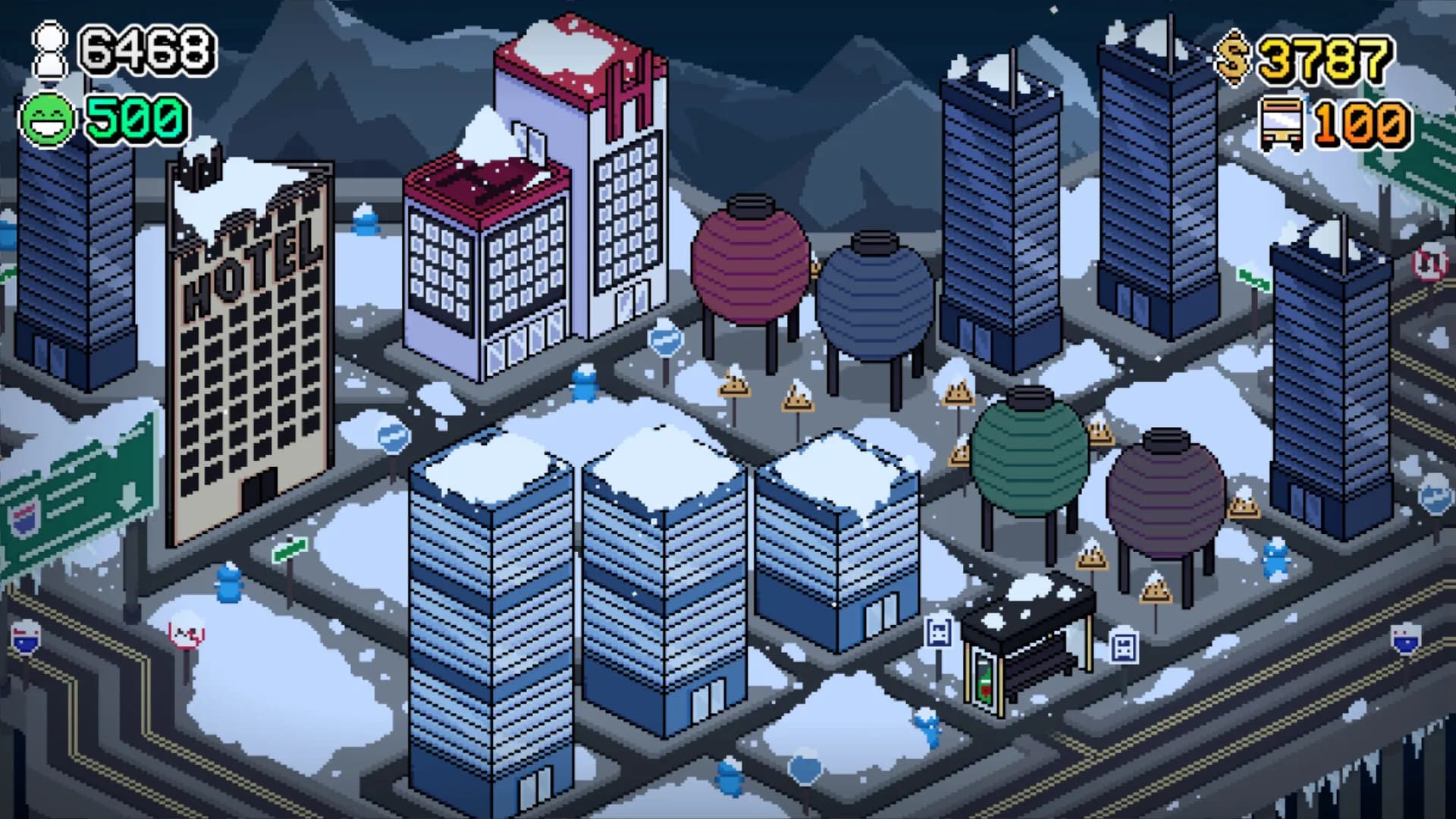 Sabotage City görsel 7