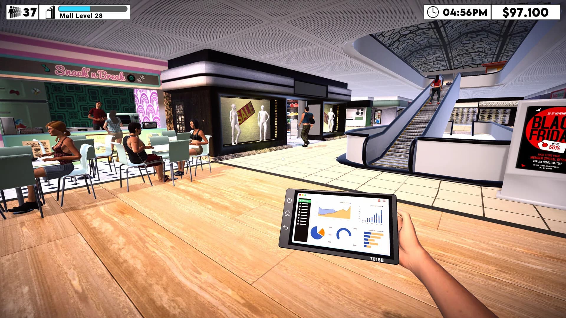 Mall Simulator: Prologue görsel 3