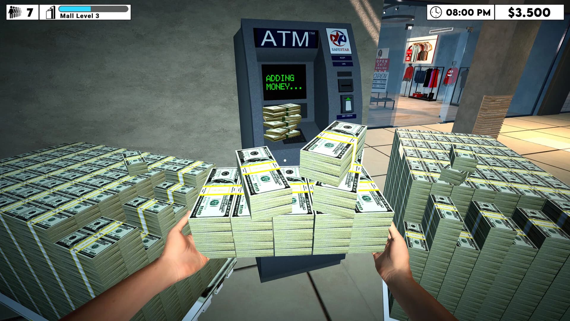 Mall Simulator: Prologue görsel 4