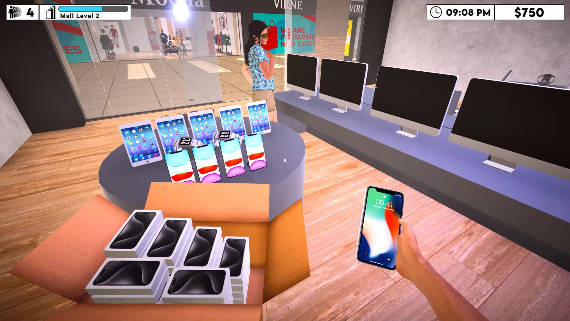 Mall Simulator: Prologue görsel 5