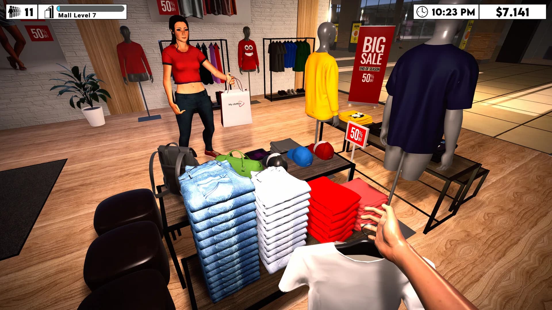 Mall Simulator: Prologue görsel 7