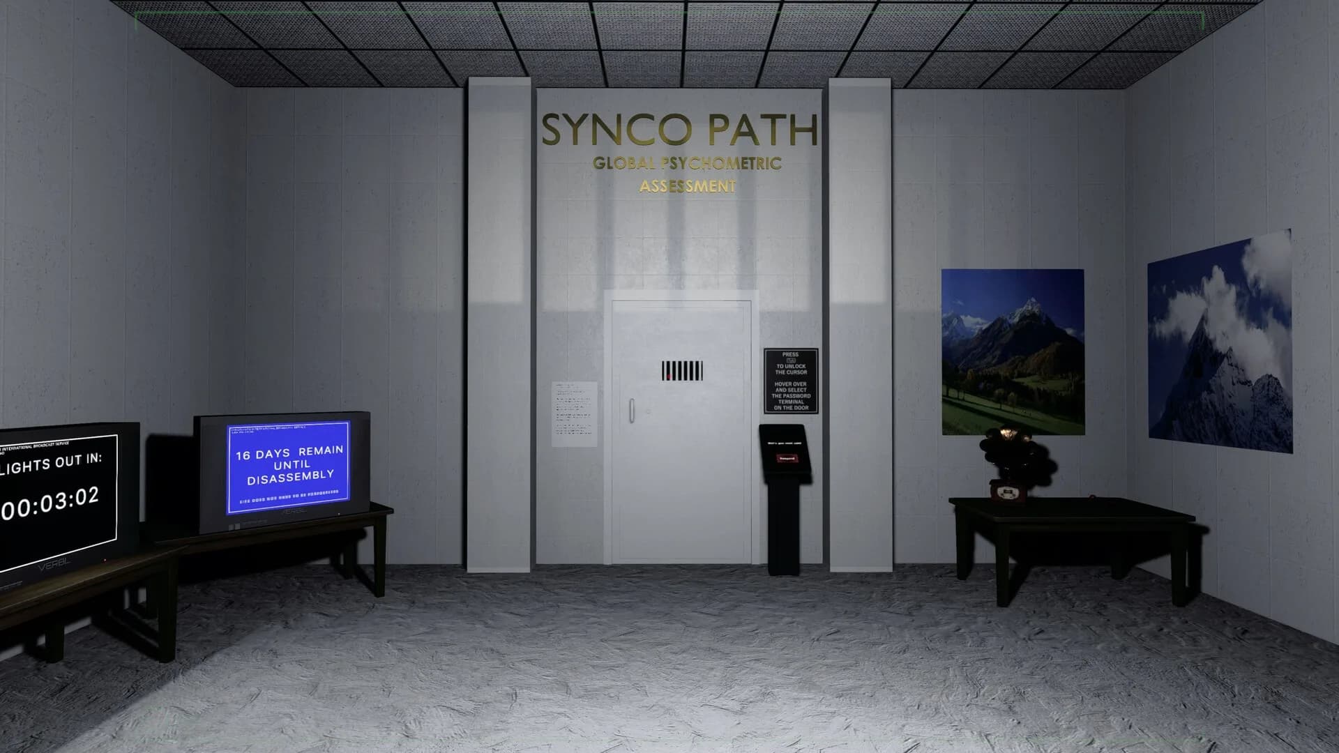 SYNCO PATH: AUTOMATON PRISON görsel 2