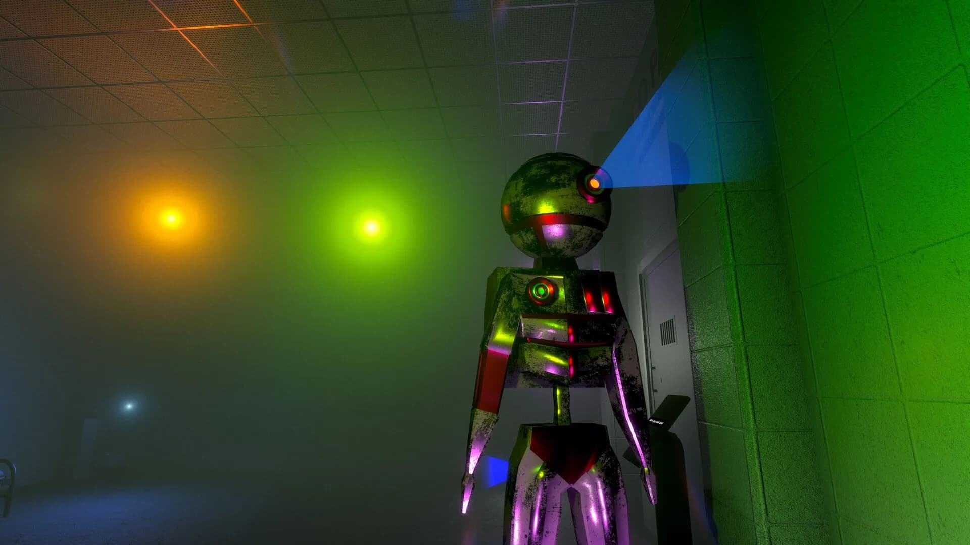 SYNCO PATH: AUTOMATON PRISON görsel 13