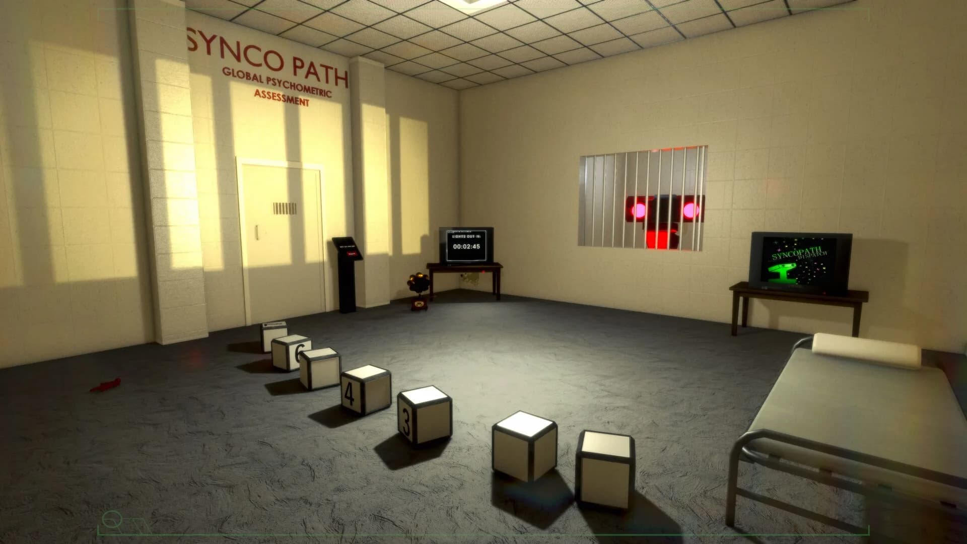 SYNCO PATH: AUTOMATON PRISON görsel 4