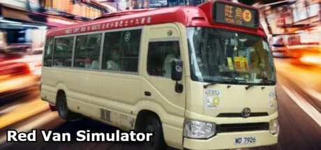 Red Van Simulator 極速紅Van傳說 görsel 1