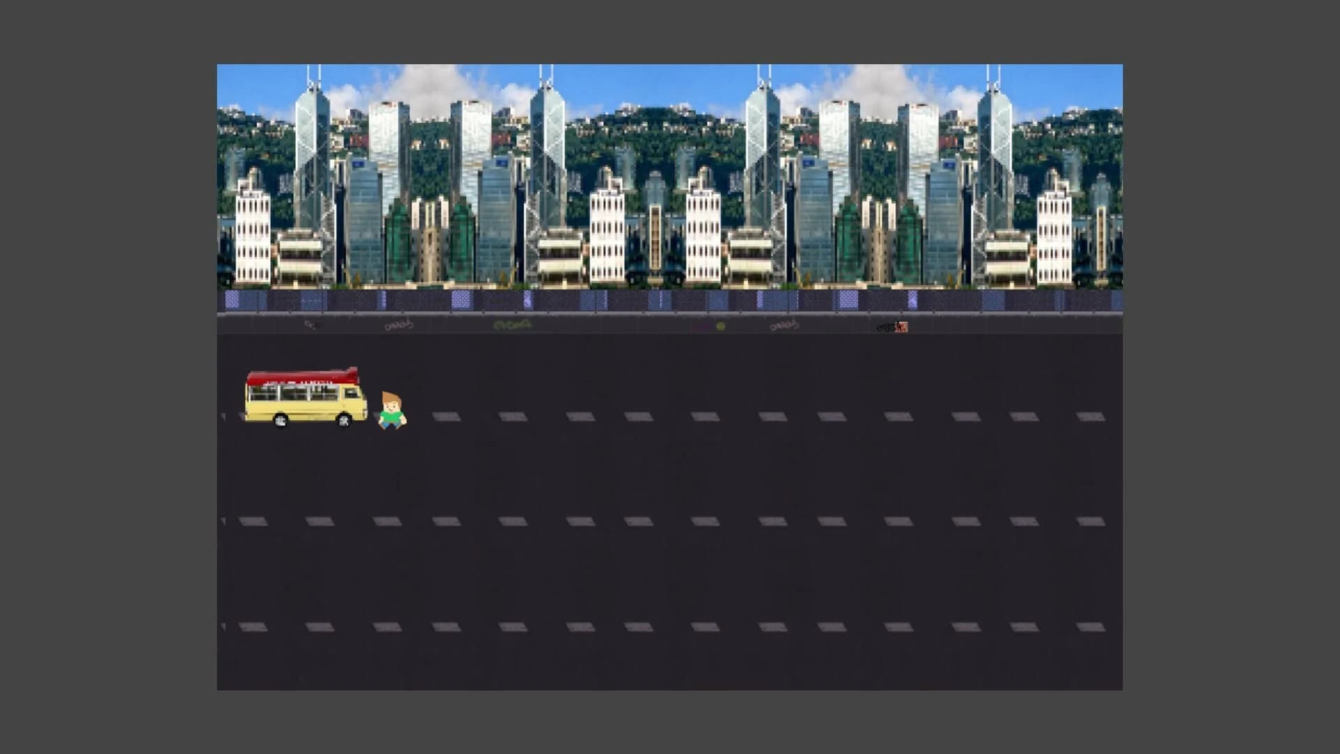 Red Van Simulator 極速紅Van傳說 görsel 2