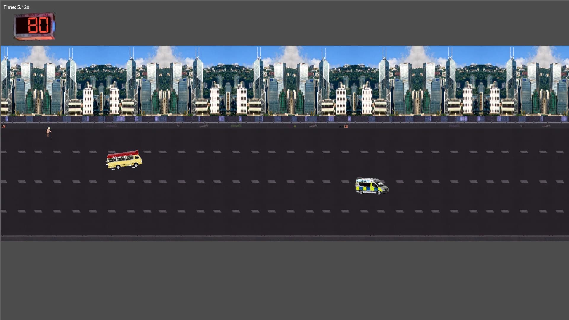 Red Van Simulator 極速紅Van傳說 görsel 3
