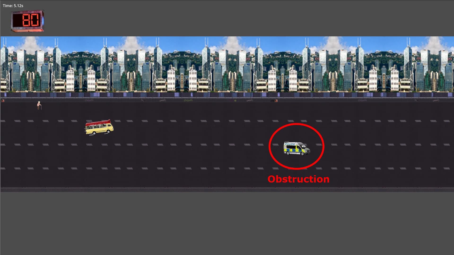 Red Van Simulator 極速紅Van傳說 görsel 5