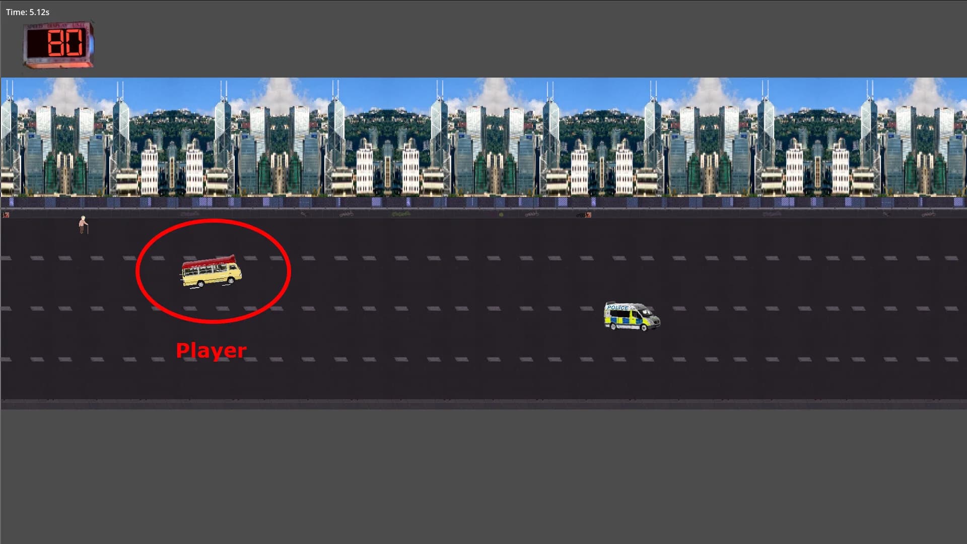 Red Van Simulator 極速紅Van傳說 görsel 6