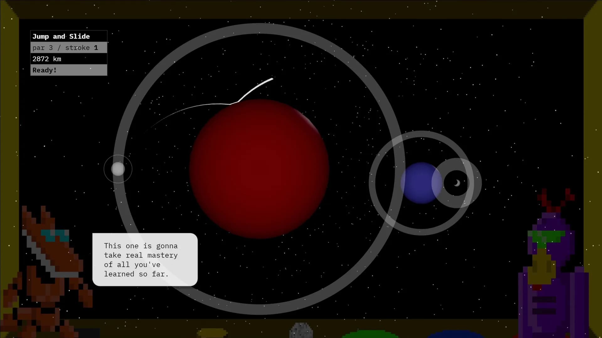 Spacegolf! görsel 2