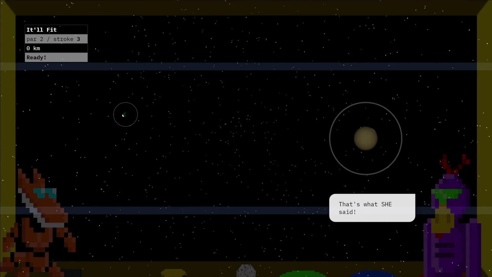 Spacegolf! görsel 5
