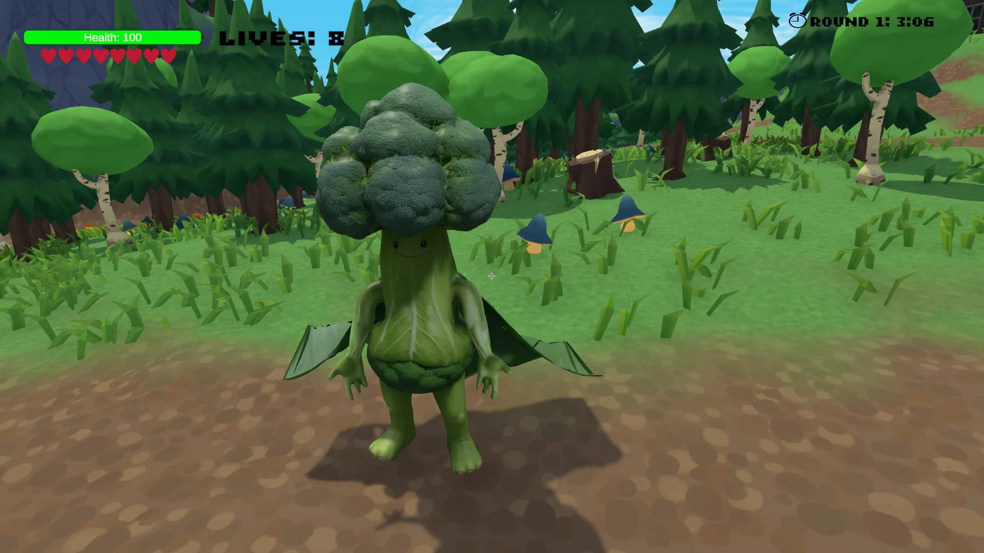 Veggie Brawl: Battle for the Garden görsel 2