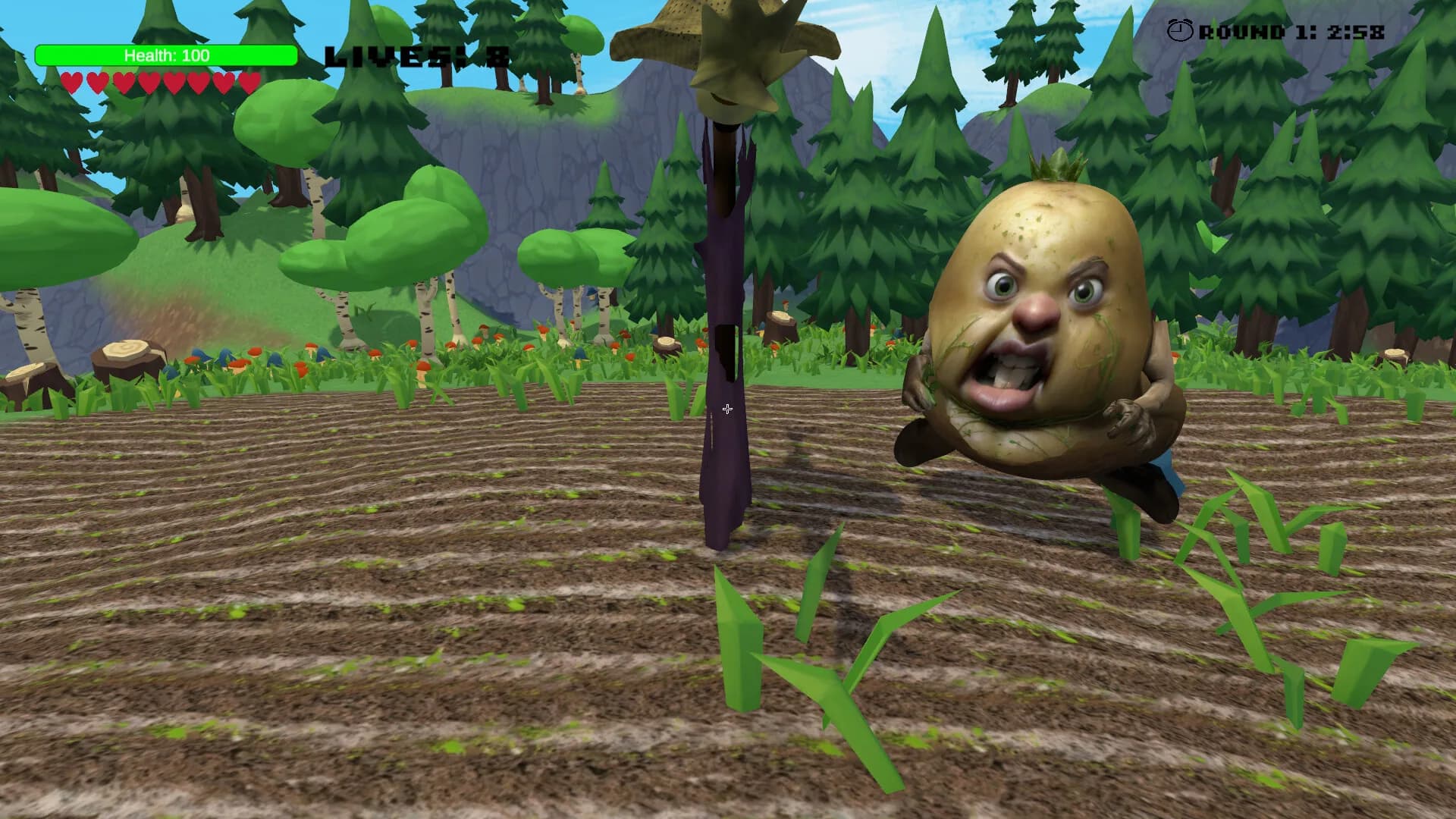 Veggie Brawl: Battle for the Garden görsel 4