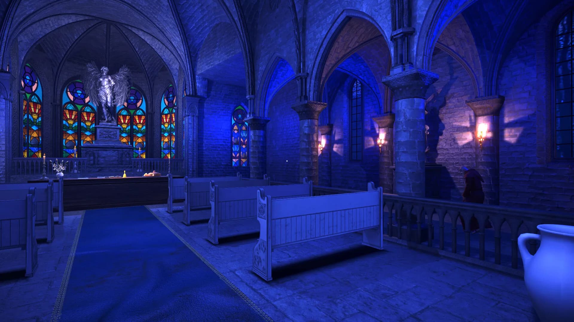 古城サンピネルの66の懺悔 | 66Confessions of St.Pinel Castle görsel 2