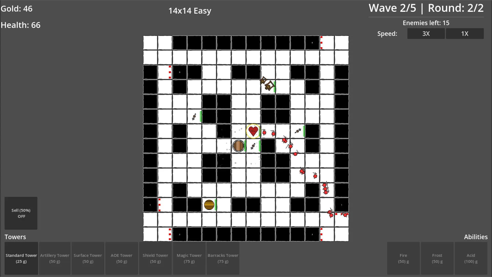Grid Battles görsel 3