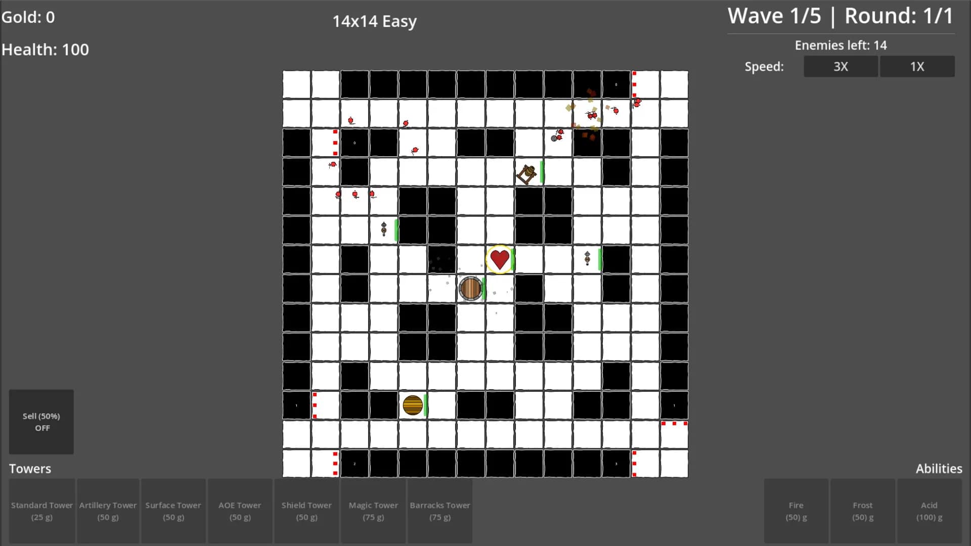 Grid Battles görsel 4