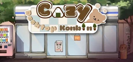 Cozy Desktop Konbini