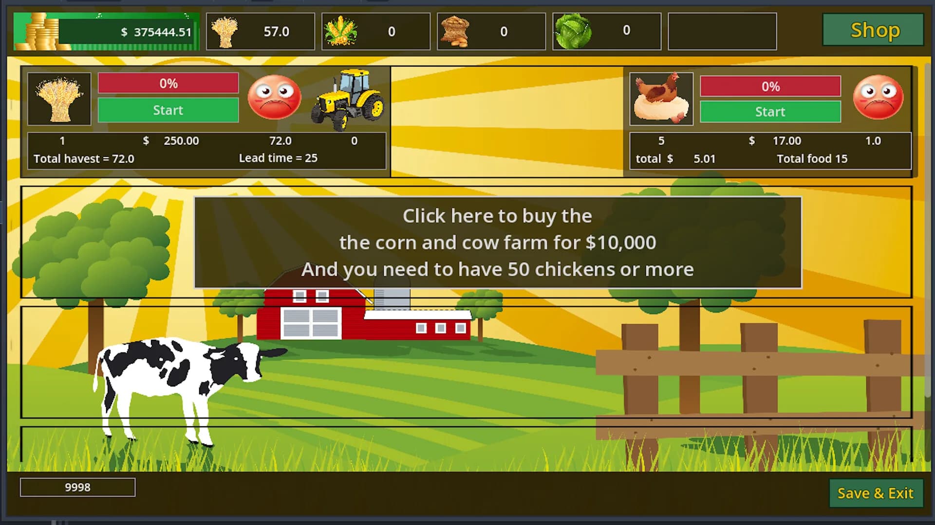 Idle Farm tycoon görsel 3