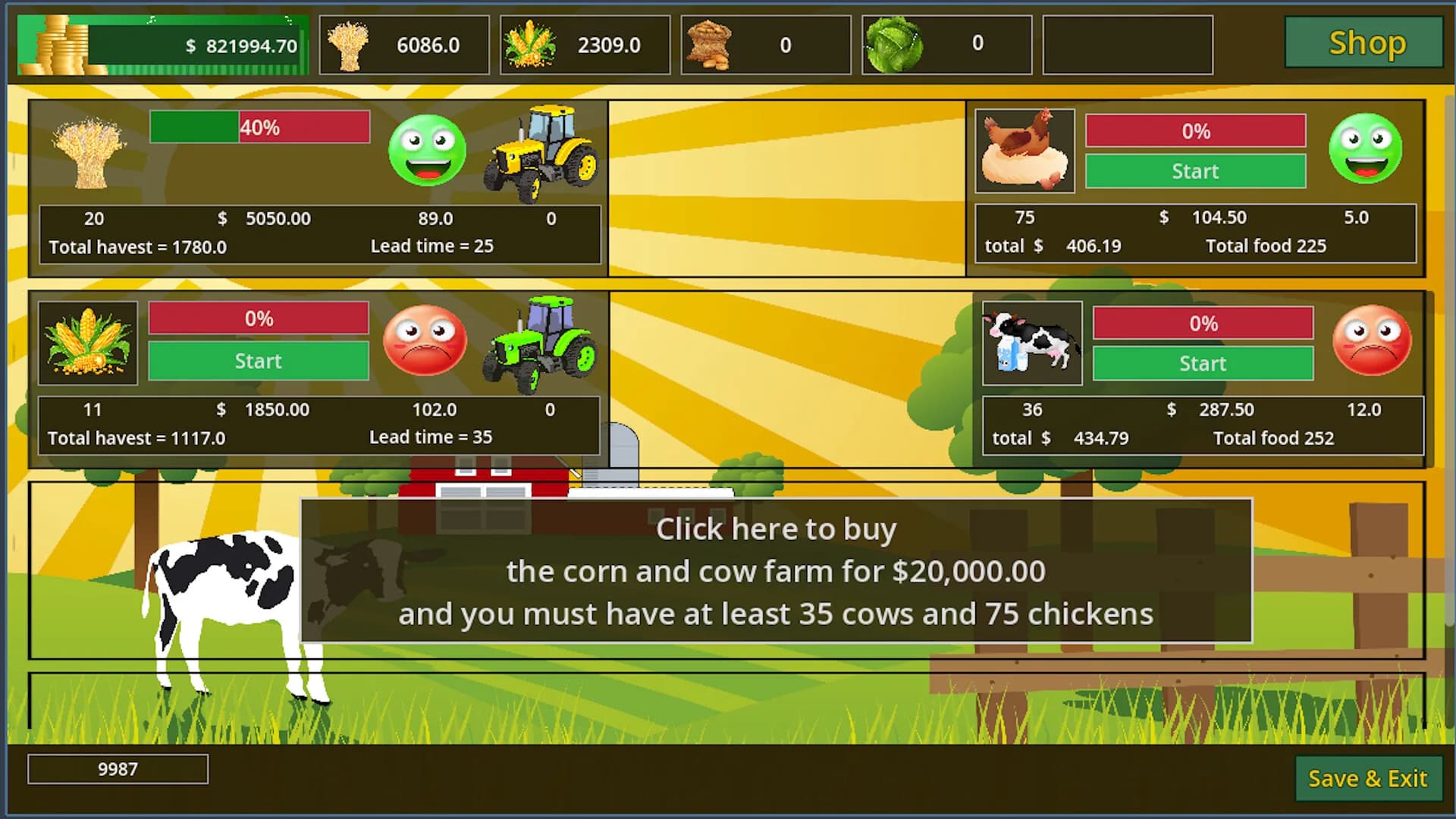 Idle Farm tycoon görsel 4