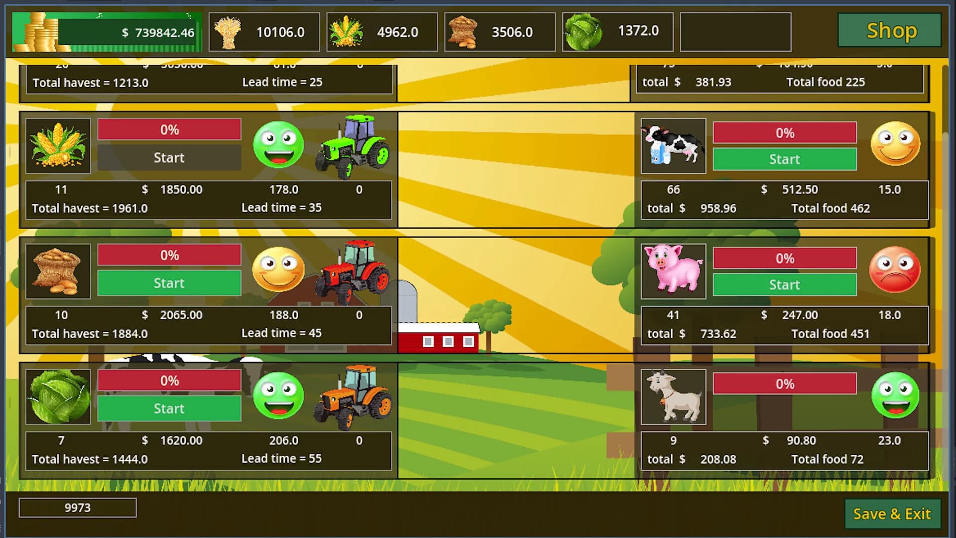 Idle Farm tycoon görsel 5