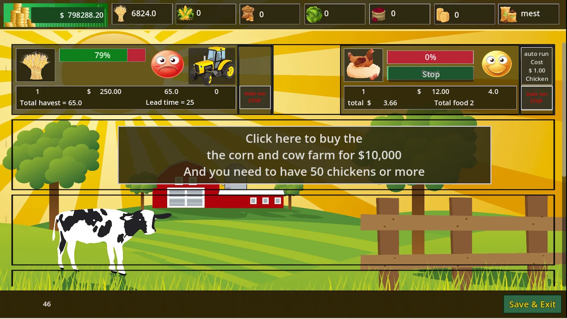 Idle Farm tycoon görsel 6