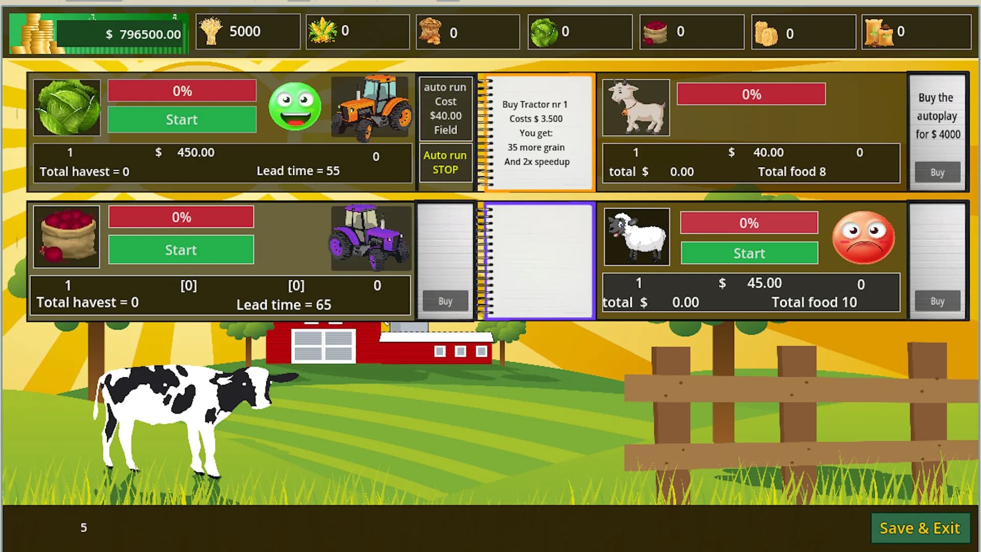 Idle Farm tycoon görsel 8
