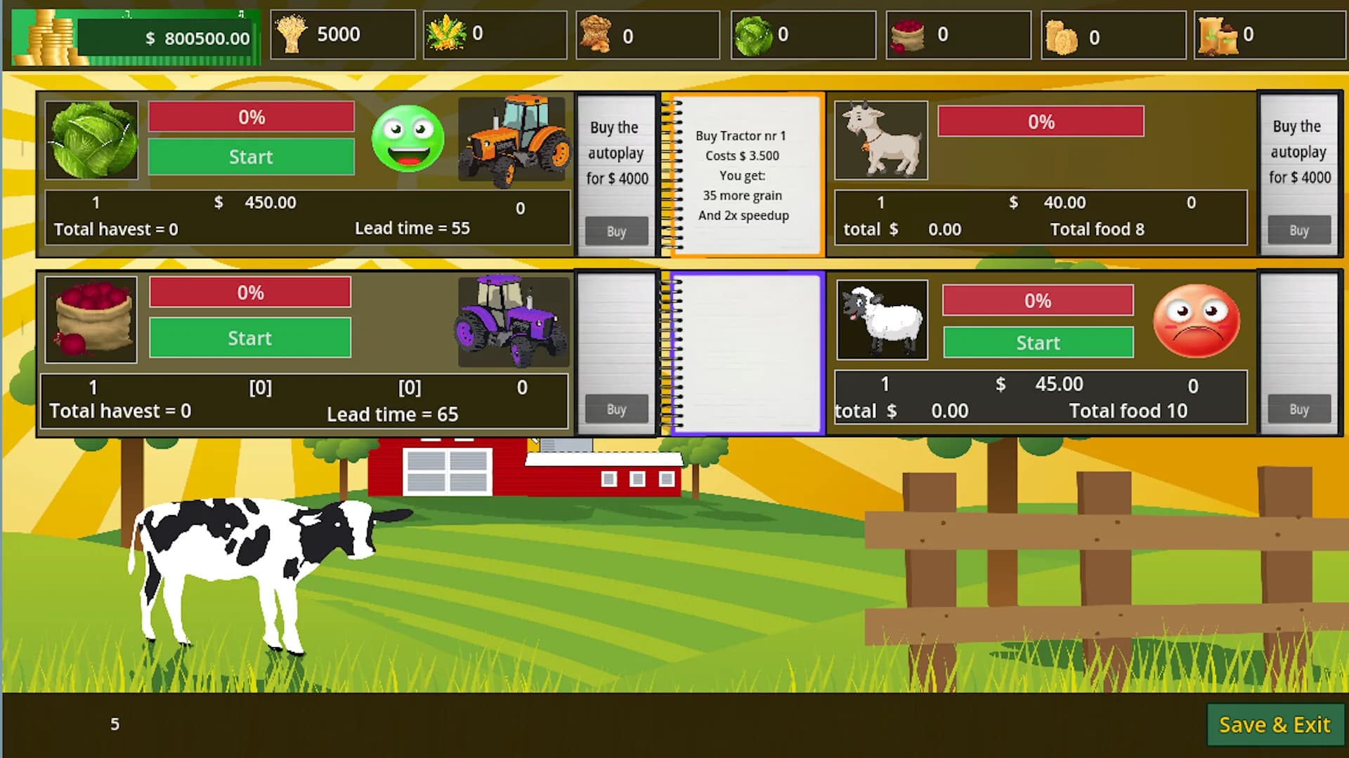 Idle Farm tycoon görsel 9